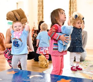 baby classes Cheshire